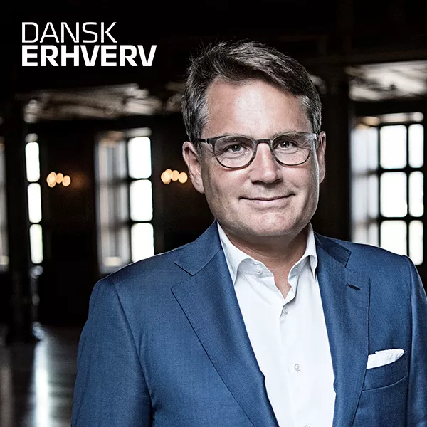 Portræt af Brian Mikkelsen Dansk Erhverv
