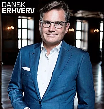 Portræt af Brian Mikkelsen Dansk Erhverv