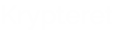 Krypteret